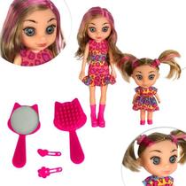 Boneca Juju Mommy Mamãe E Filhinha Com Acessórios Boneca Juju Mommy Mamãe E Filhinha Com Acessórios