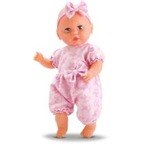 Boneca Júlia Frases e Naninha 42cm Som e Olhos Fecham Rosa D'Julia Boneca Júlia Frases e Naninha 42cm Som e Olhos Fecham Rosa D'Julia