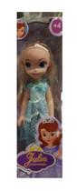 Boneca Julia Princesinha Grande com 35cm