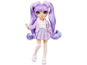 Boneca Junior High Violet com Mochila e Acessórios - Rainbow High Boneca Junior High Violet com Mochila e Acessórios - Rainbow High