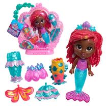 Boneca Just Play Disney Junior Pop Tails Ariel com acessórios