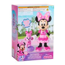 Boneca Just Play Minnie Mouse 25 cm Articulada com Luzes e Sons Boneca Just Play Minnie Mouse 25 cm Articulada com Luzes e Sons