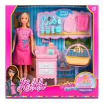 Boneca Kaibibi Babá Domni Boneca Kaibibi Babá Domni
