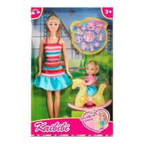 Boneca Kaibibi Cavalinho De Balanço Domni