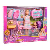 Boneca Kaibibi Família Feliz Domni Boneca Kaibibi Família Feliz Domni