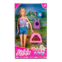 Boneca Kaibibi Passeio Pet Domni Boneca Kaibibi Passeio Pet Domni