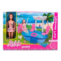 Boneca Kaibibi Piscina Domni Boneca Kaibibi Piscina Domni