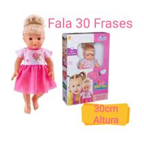 Boneca Karen Fala 30 Frases Brinquedo Barato Criança Menina