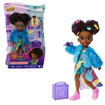 Boneca Karma's World Rap Star 22cm Mattel Original