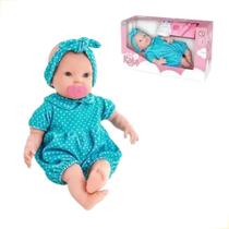 Boneca Kate Xixi deitada 42cm Pupee