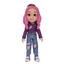 Boneca Katlen Dos Rosa 26cm Articulada Youtuber Infantil Boneca Katlen Dos Rosa 26cm Articulada Youtuber Infantil
