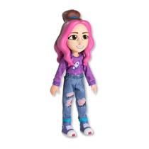 Boneca katlen dos rosa - novabrink