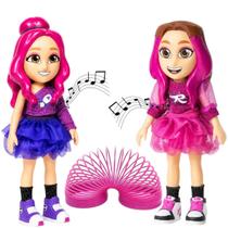 Boneca Katlen + Emilly Vick Musical Os Rosas + Mola Maluca Boneca Katlen + Emilly Vick Musical Os Rosas + Mola Maluca