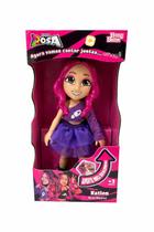 Boneca katlen musical dos rosa 25cm - novabrink Boneca katlen musical dos rosa 25cm - novabrink