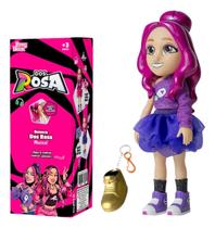 Boneca Katlen Musical Dos Rosa Youtuber Infantil 25cm - Nova Brink Boneca Katlen Musical Dos Rosa Youtuber Infantil 25cm - Nova Brink