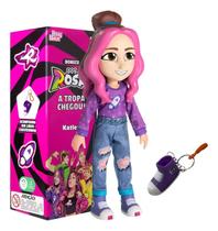 Boneca Katlen Youtube Dos Rosa Emilly Vick 25CM