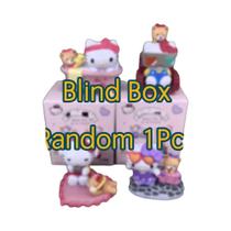 Boneca Kawaii Hello Kitty Em Caixa Surpresa, Modelo De Anime, Ornamentos, Brinquedo Presente Boneca Kawaii Hello Kitty Em Caixa Surpresa, Modelo De Anime, Ornamentos, Brinquedo Presente