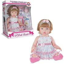 Boneca Kayla 47cm Coleção Doll Realist 1175 - Sid Nyl Boneca Kayla 47cm Coleção Doll Realist 1175 - Sid Nyl