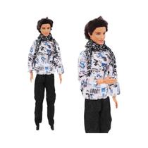 Boneca Ken Barbie De 30 Cm, Roupa Esportiva, Príncipe, Roupa Diária, Sobretudo, 25 Estilos, Presente
