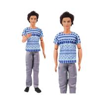 Boneca Ken Barbie De 30 Cm, Roupa Esportiva, Príncipe, Roupa Diária, Sobretudo, 25 Estilos, Presente