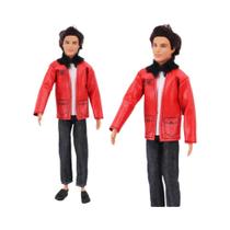 Boneca Ken Barbie De 30 Cm, Roupa Esportiva, Príncipe, Roupa Diária, Sobretudo, 25 Estilos, Presente