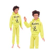 Boneca Ken Barbie De 30 Cm, Roupa Esportiva, Príncipe, Roupa Diária, Sobretudo, 25 Estilos, Presente