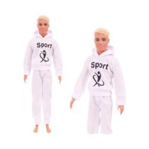 Boneca Ken Barbie De 30 Cm, Roupa Esportiva, Príncipe, Roupa Diária, Sobretudo, 25 Estilos, Presente
