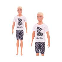 Boneca Ken Barbie De 30 Cm, Roupa Esportiva, Príncipe, Roupa Diária, Sobretudo, 25 Estilos, Presente