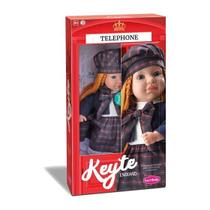 Boneca Keyte vinil - Bambola Brinquedos