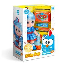 Boneca Kilty Pop Galinha Pintadinha Vinil Roma Boneca Kilty Pop Galinha Pintadinha Vinil Roma