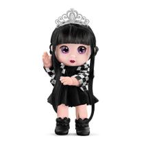 Boneca Kilty Pop Minha 1 Princesa Preto e Branco - Roma Boneca Kilty Pop Minha 1 Princesa Preto e Branco - Roma