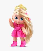 Boneca Kilty Pop Minha Primeira Princesa Pink Boneca Kilty Pop Minha Primeira Princesa Pink