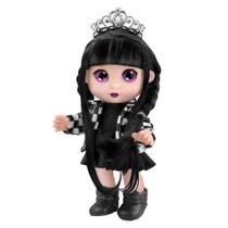 Boneca Kilty Pop Preto Branco 23cm - Roma Brinquedos Boneca Kilty Pop Preto Branco 23cm - Roma Brinquedos