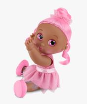 Boneca Kilty Pop Princesa Bailarina Negra