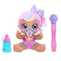 Boneca Kindi Kids Poppi Pearl - 16cm, Eletrônica, com 2 Acessórios