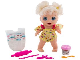 Boneca Kitchen Babys Collection Papinha Massinha - que Come com Acessórios Super Toys