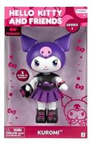 Boneca Kuromi 20cm com Acessórios Hello Kitty Sunny 4953