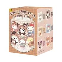 Boneca Kuromi Cinnamoroll Hello Kitty Da Série Chá Da Tarde, Caixa Surpresa, Brinquedo Fofo, Boneca Kuromi Cinnamoroll Hello Kitty Da Série Chá Da Tarde, Caixa Surpresa, Brinquedo Fofo,