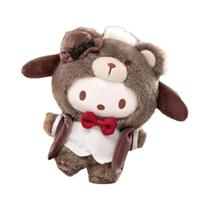 Boneca Kuromi Cinnamoroll Hello Kitty Da Série Chá Da Tarde, Caixa Surpresa, Brinquedo Fofo,