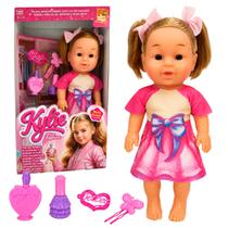 Boneca Kylie Fashion Com Acessórios 35 Cm Perfume Batom E Presilhas Boneca Kylie Fashion Com Acessórios 35 Cm Perfume Batom E Presilhas