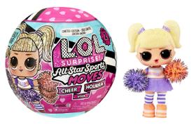 Boneca L.O.L. Surprise! All Star Sports Moves - Cheer com 7 Surp