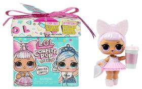 Boneca L.O.L. Surprise! Aniversário Confetti Pop com 8 surpresas para maiores de 4 anos Boneca L.O.L. Surprise! Aniversário Confetti Pop com 8 surpresas para maiores de 4 anos