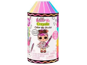 Boneca L.O.L. Surprise! Crayola Color Me Studio - com Acessórios Boneca L.O.L. Surprise! Crayola Color Me Studio - com Acessórios