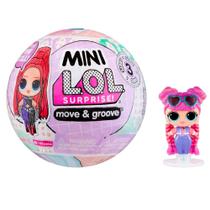 Boneca l.o.l. surprise mini s3 move and groove sortidas 4222588443