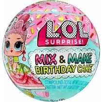 Boneca L.O.L. Surprise Mix &Amp Make Birthday Cake