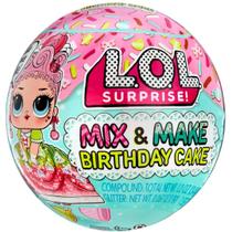 Boneca L.O.L. Surprise Mix & Make Birthday Cake MGA Boneca L.O.L. Surprise Mix & Make Birthday Cake MGA