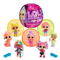 Boneca L.O.L Surprise Neon Pop Stars Tots Sortida e Unitária MGA - 4222120674