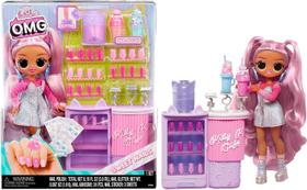 Boneca L.O.L. Surprise OMG Sweet Nails Kitty K Café - 503859 - Candide Boneca L.O.L. Surprise OMG Sweet Nails Kitty K Café - 503859 - Candide