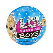 Boneca L.O.L. Surprise! Série Boys 2 com 7 surpresas Boneca L.O.L. Surprise! Série Boys 2 com 7 surpresas