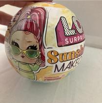 Boneca L.O.L. Surprise Sunshine Makeover 8 Surpresas com Mudança de Cor UV Edição Limitada